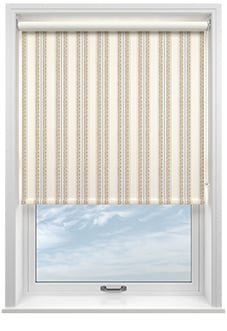 Noble Stripe, Rye - Roller Blind